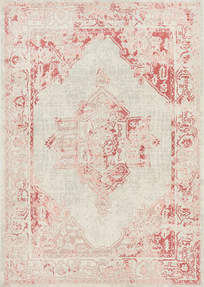 Linea Rose Multicolor Rug