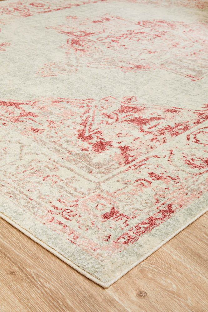 Linea Rose Multicolor Rug