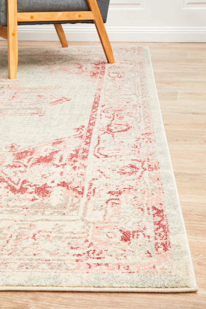 Linea Rose Multicolor Rug