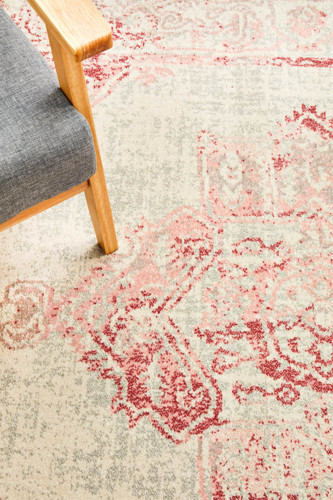 Linea Rose Multicolor Rug