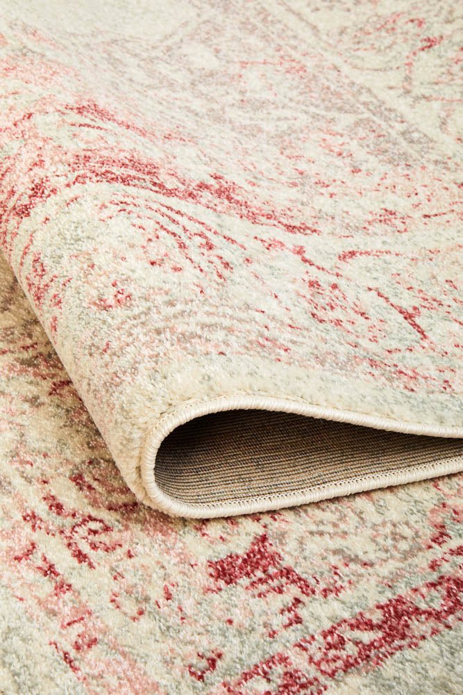 Linea Rose Multicolor Rug