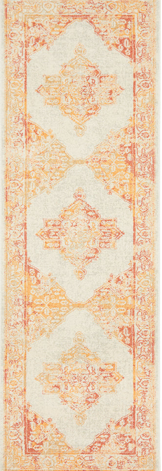 Linea Sunset Multicolor Runner Rug