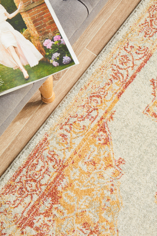 Linea Sunset Multicolor Runner Rug