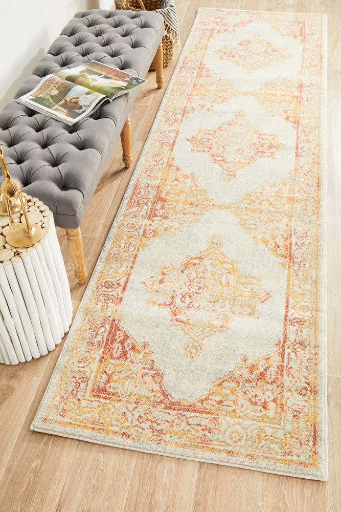 Linea Sunset Multicolor Runner Rug