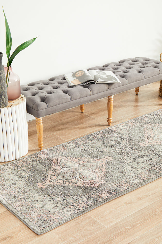 Linea Ash Multicolor Runner Rug