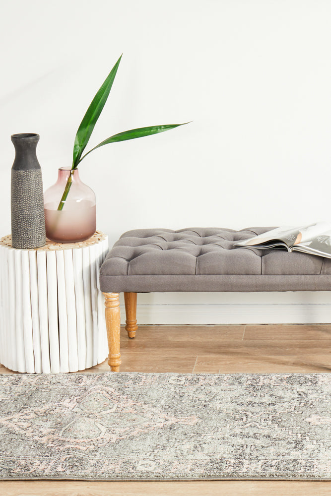 Linea Ash Multicolor Runner Rug