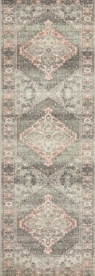 Linea Ash Multicolor Runner Rug