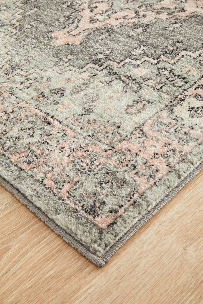Linea Ash Multicolor Runner Rug