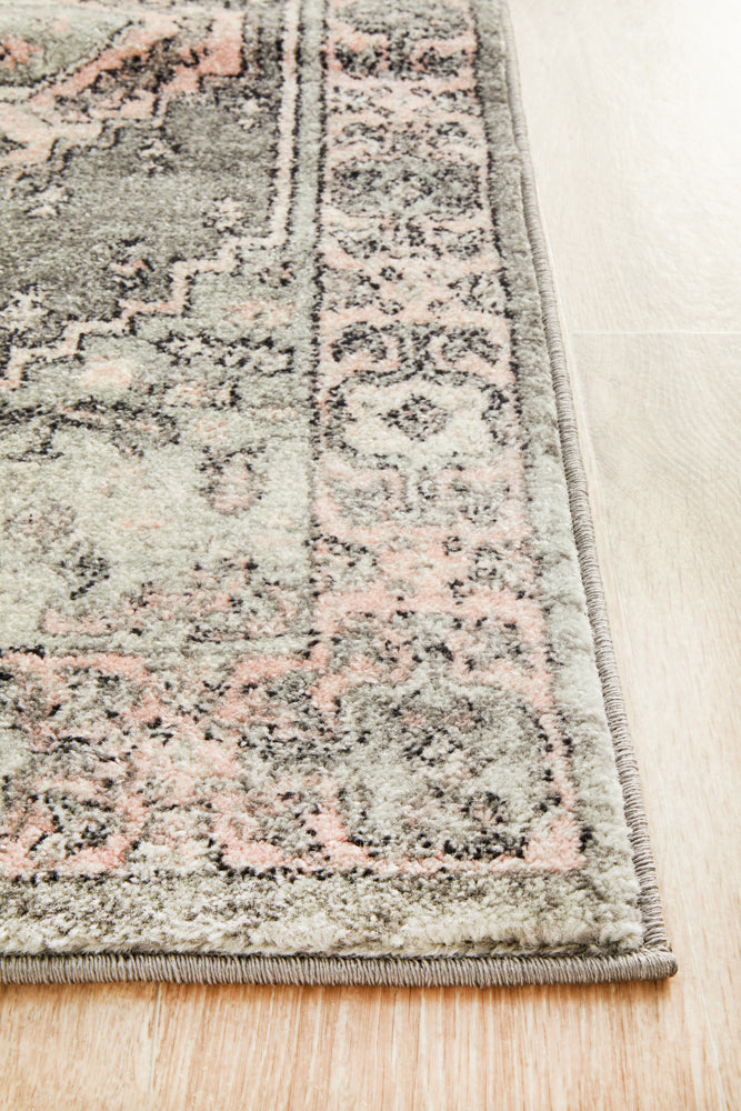 Linea Ash Multicolor Runner Rug