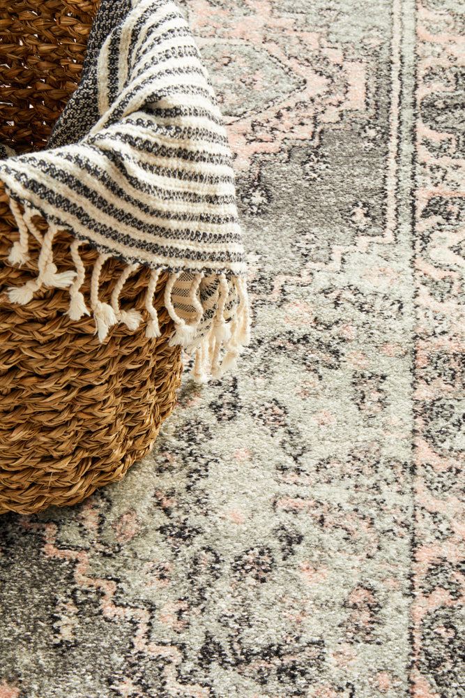 Linea Ash Multicolor Runner Rug