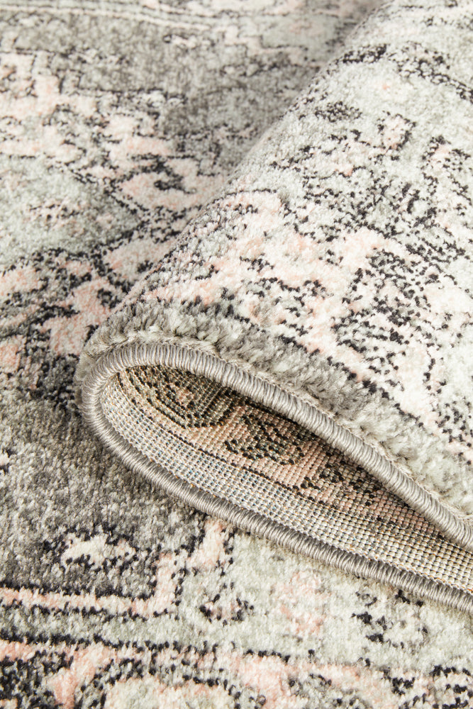 Linea Ash Multicolor Runner Rug