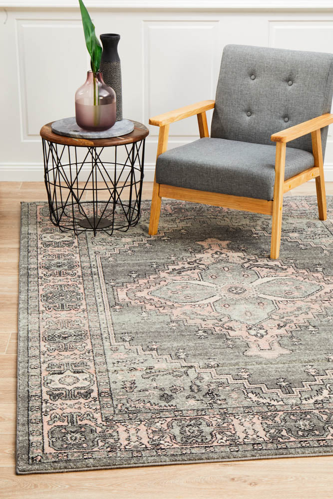 Linea Ash Multicolor Rug