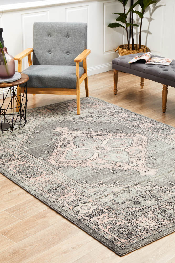 Linea Ash Multicolor Rug