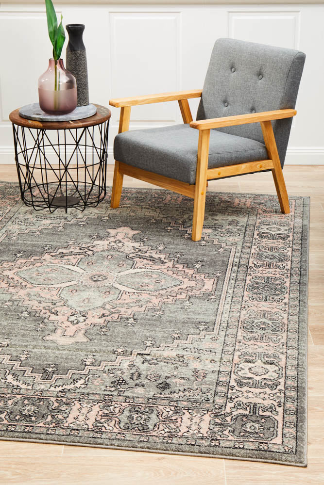 Linea Ash Multicolor Rug