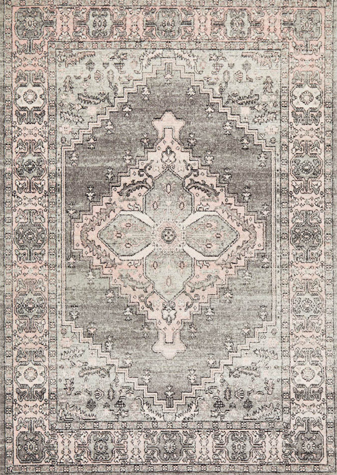 Linea Ash Multicolor Rug
