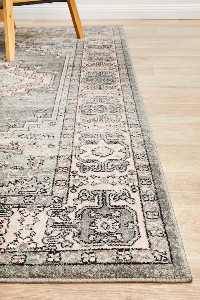 Linea Ash Multicolor Rug