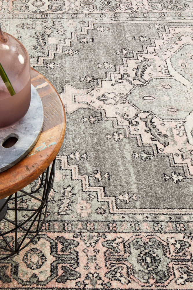 Linea Ash Multicolor Rug