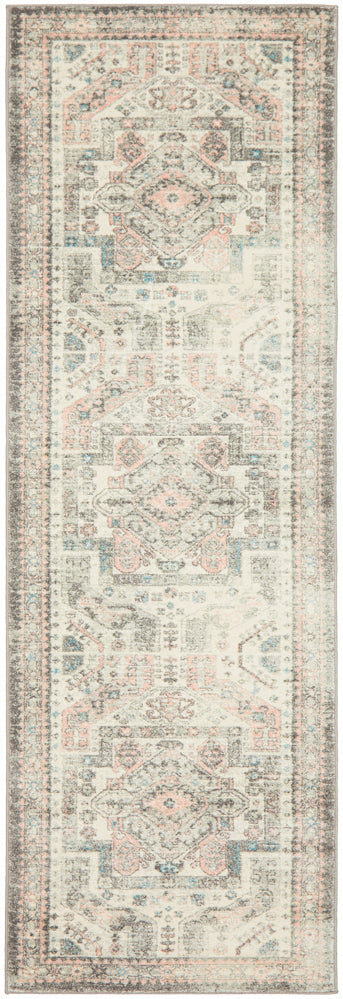 Linea Silver Multicolor Rug