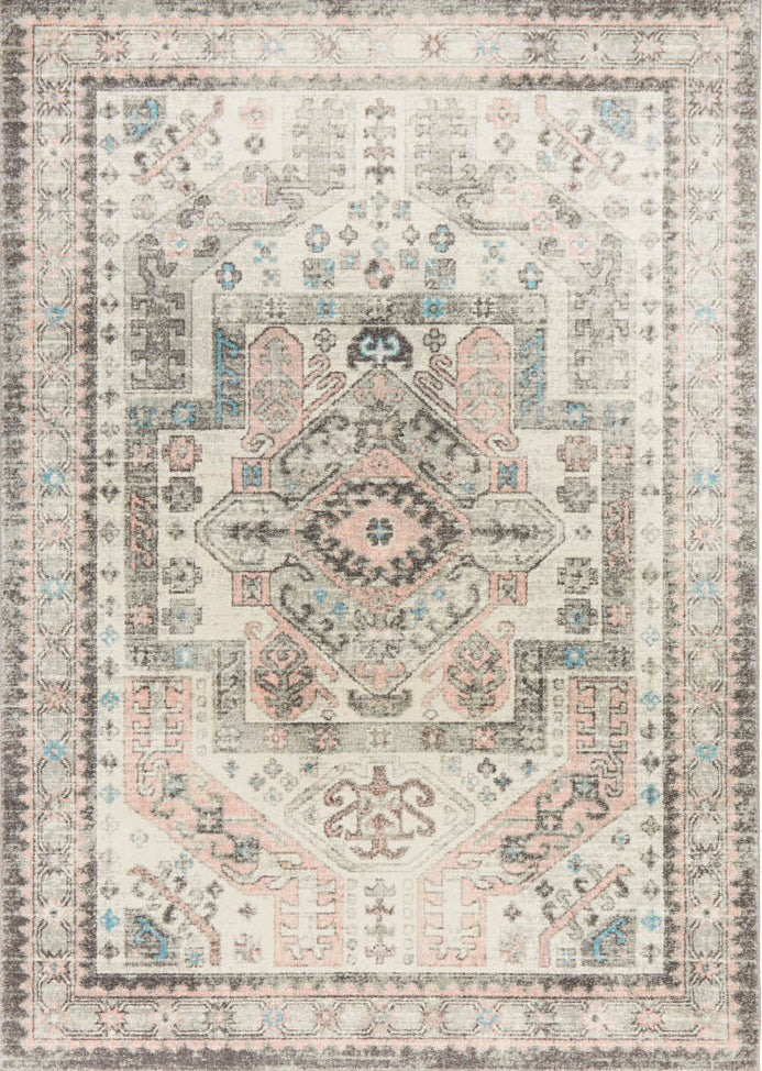 Linea Silver Multicolor Rug