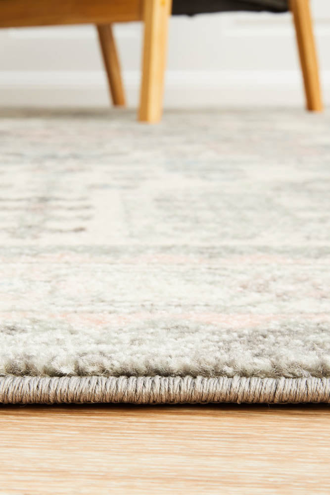 Linea Silver Multicolor Rug