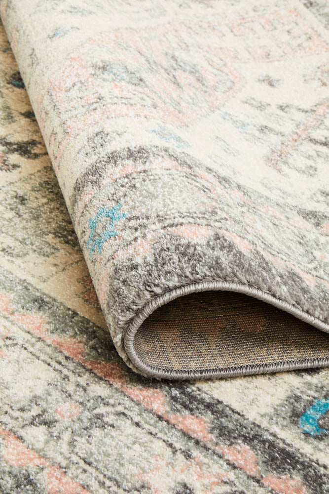 Linea Silver Multicolor Rug