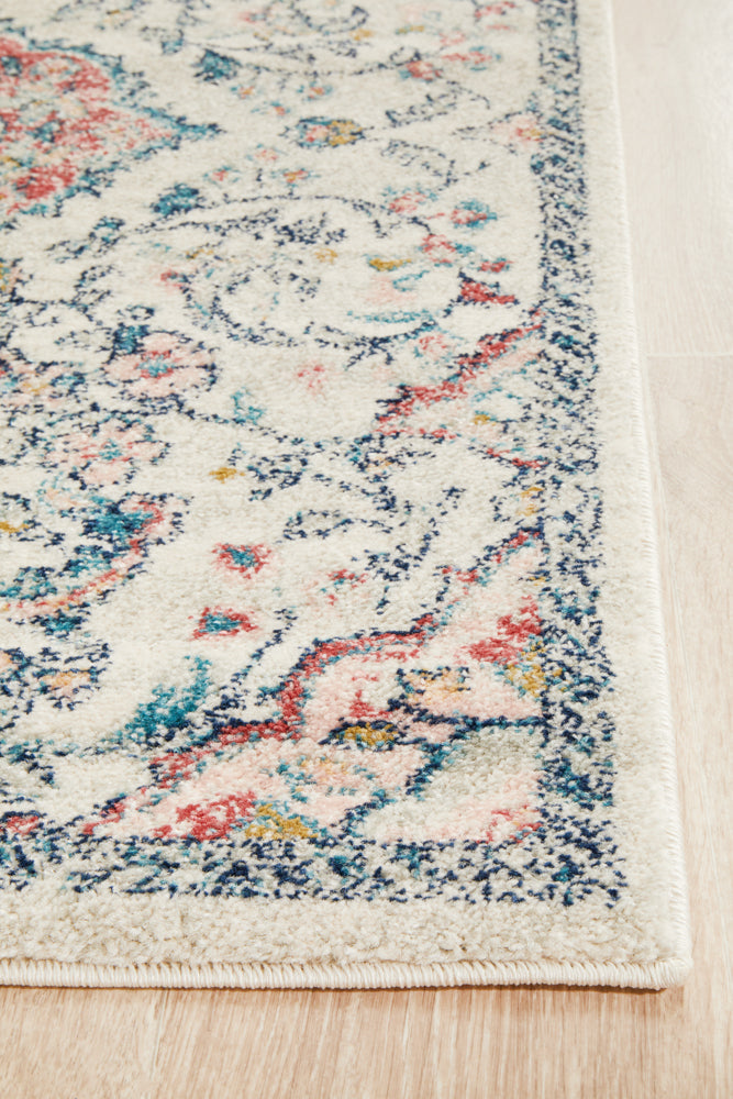 Linea Pastel Multicolor Runner Rug
