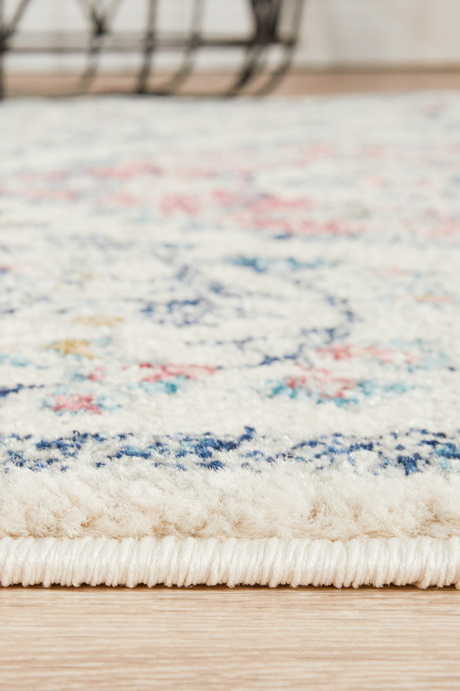 Linea Pastel Multicolor Runner Rug