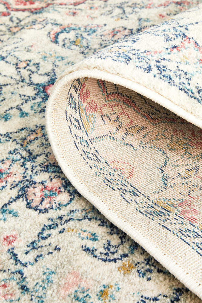 Linea Pastel Multicolor Runner Rug