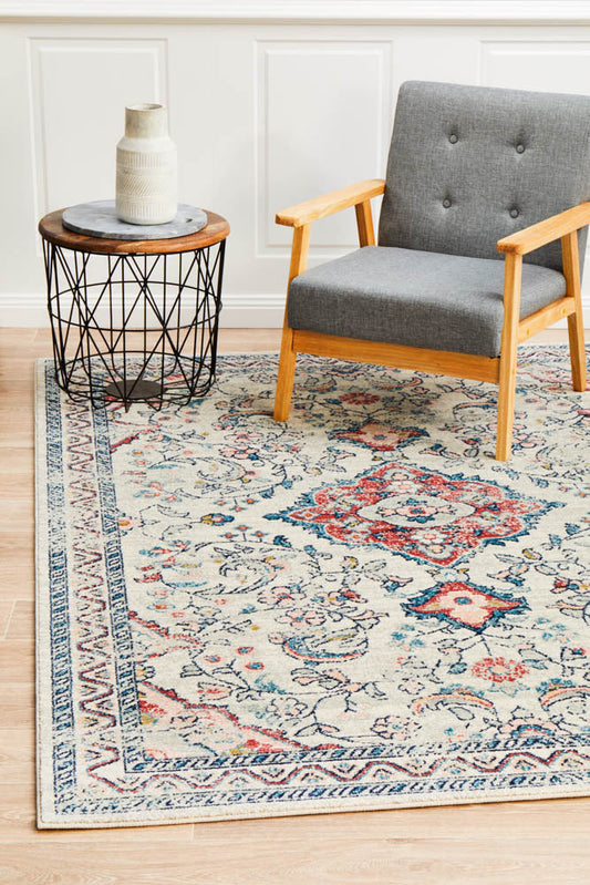 Linea Pastel Multicolor Rug