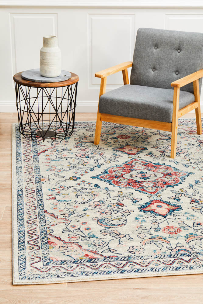 Linea Pastel Multicolor Rug