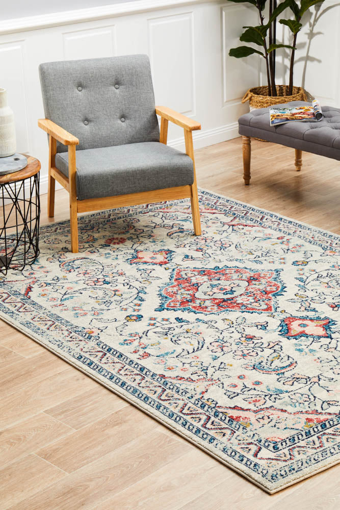 Linea Pastel Multicolor Rug