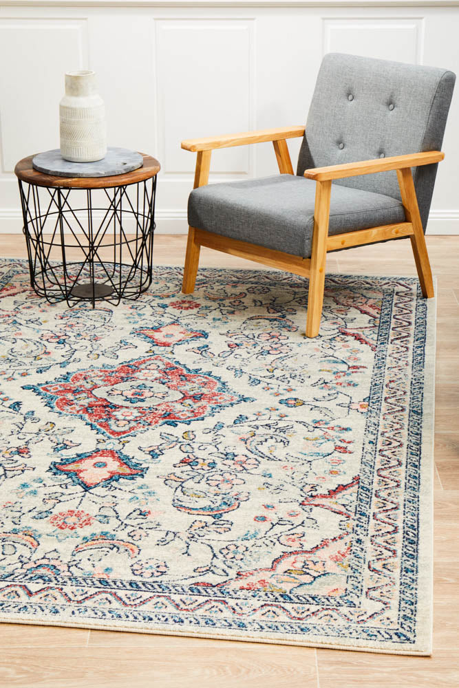 Linea Pastel Multicolor Rug