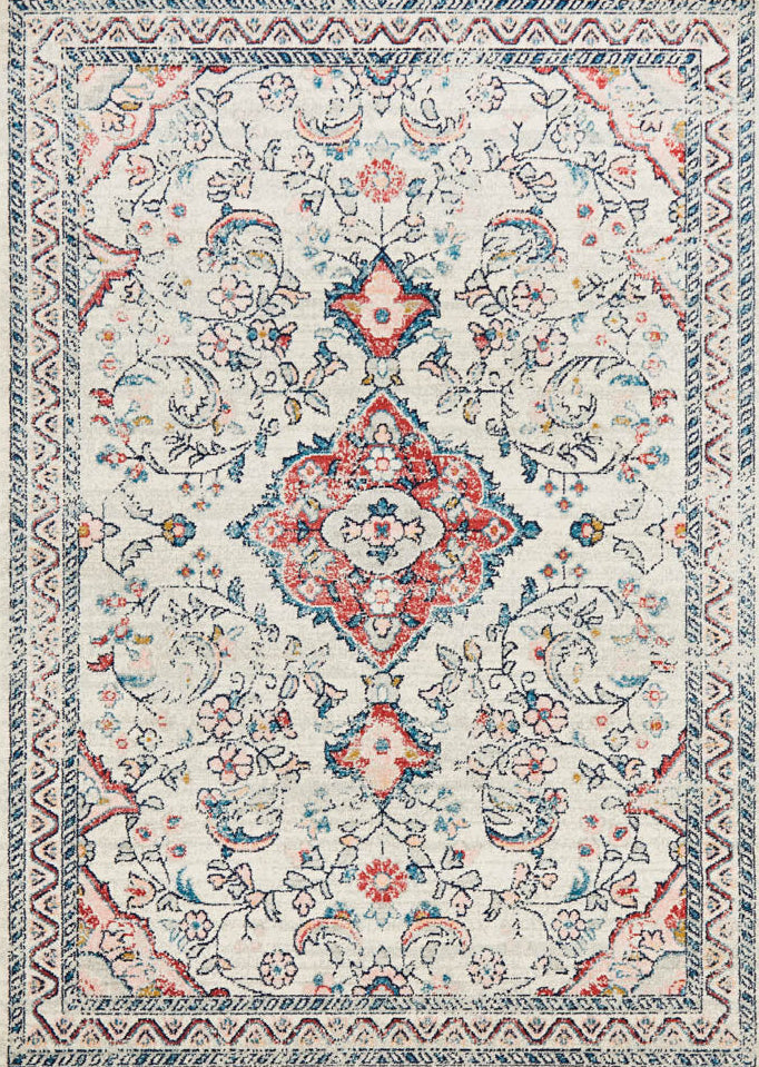 Linea Pastel Multicolor Rug