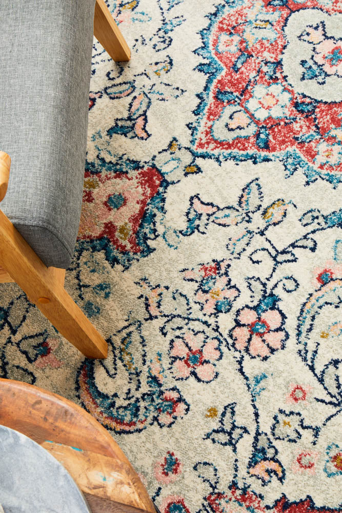 Linea Pastel Multicolor Rug