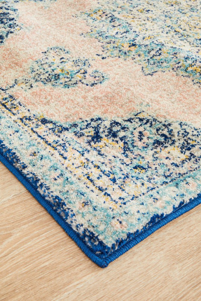 Linea Multicolor Runner Rug