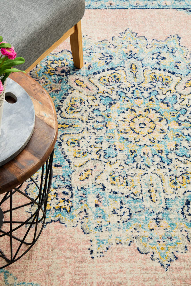 Linea Natural Multicolor Rug