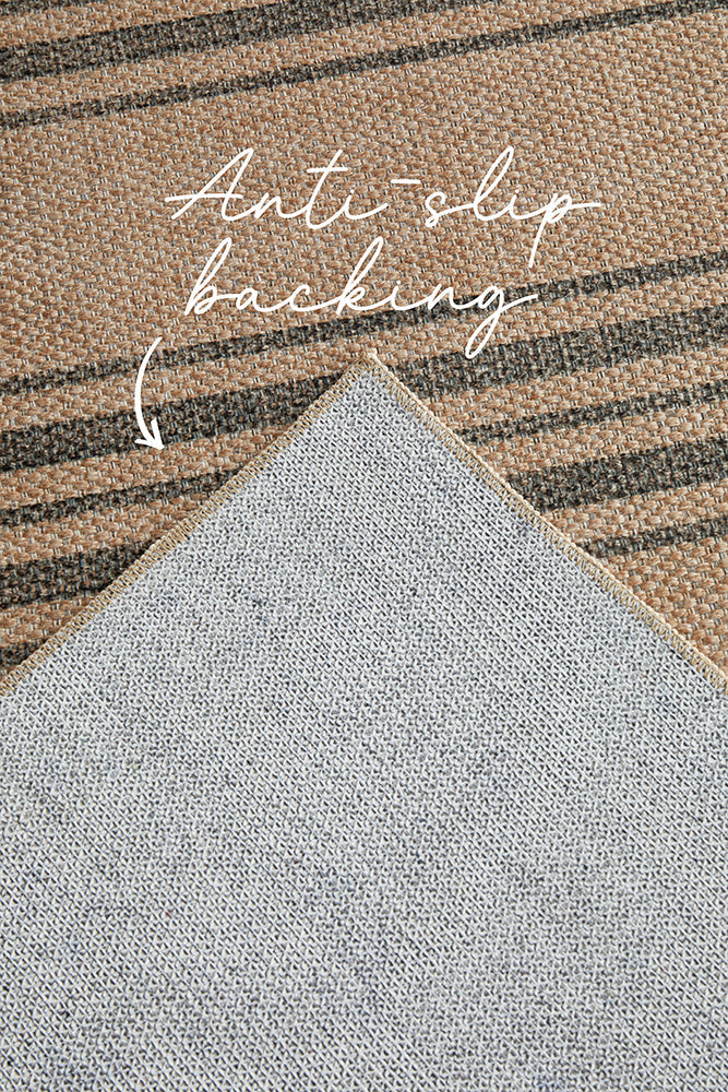 Aestiva Linen Natural Washable Rug