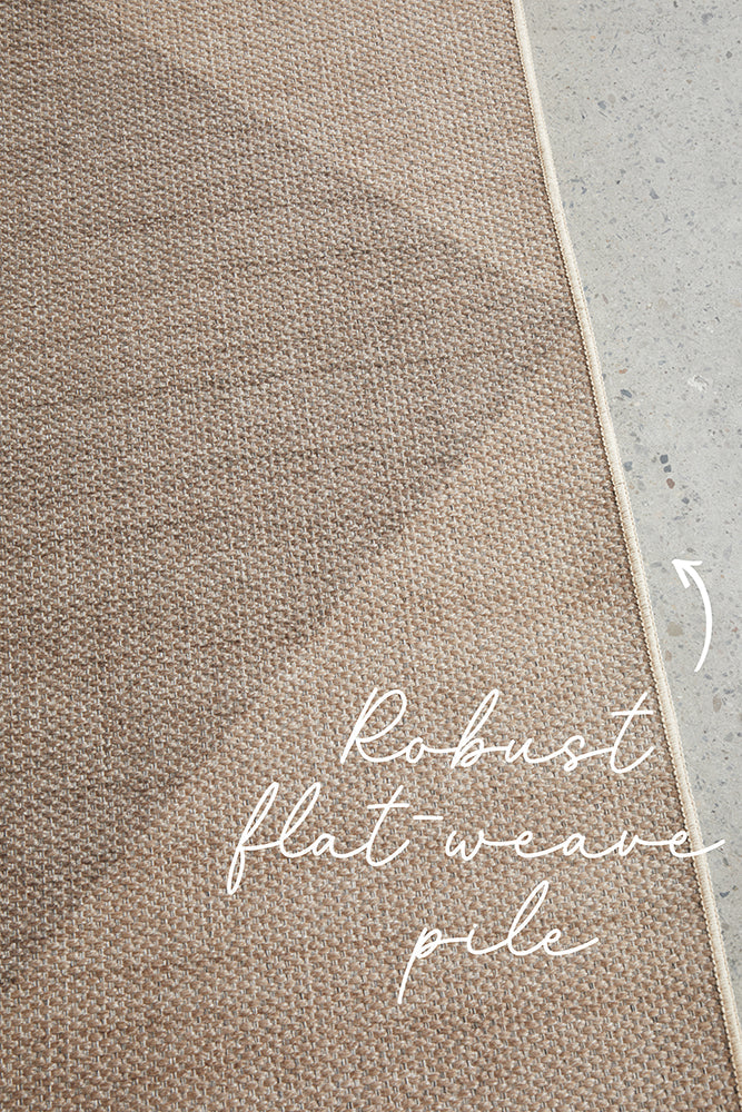 Aestiva Tusk Natural Washable Rug