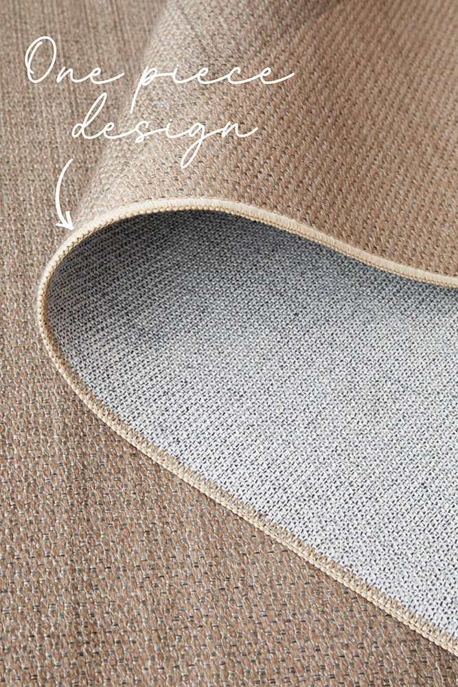 Aestiva Tusk Natural Washable Rug