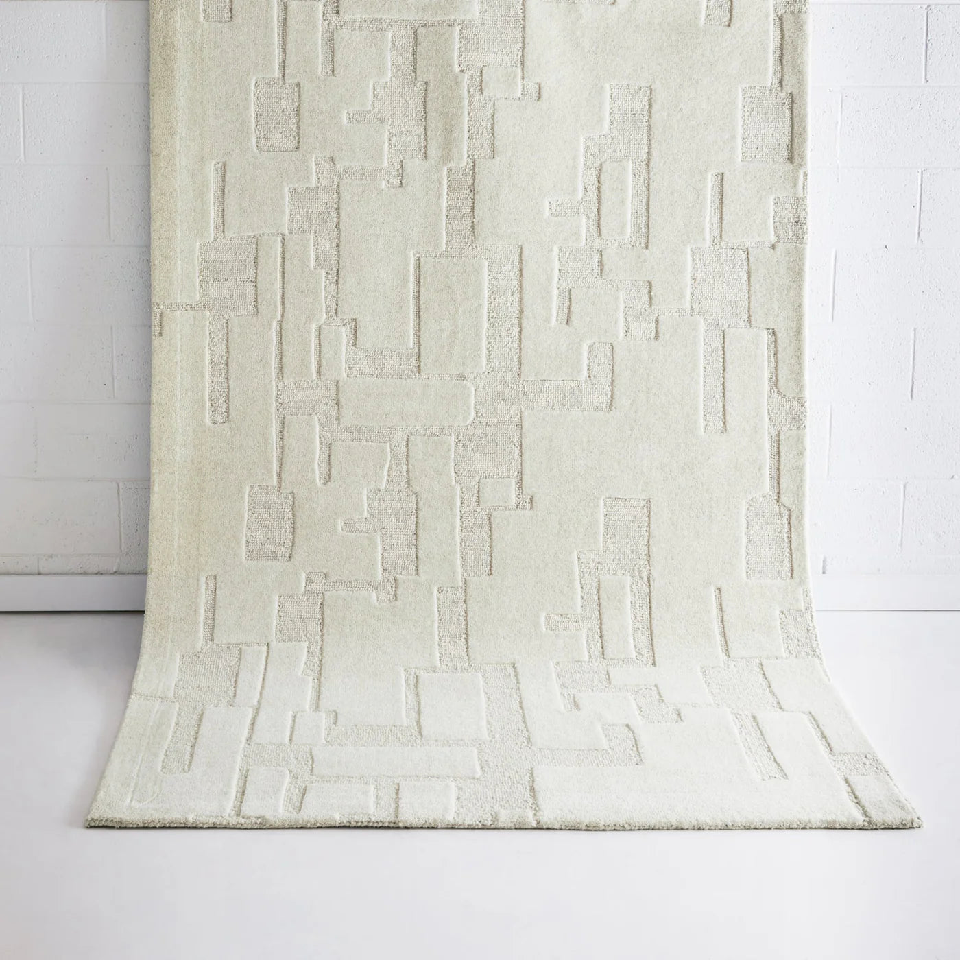 Lorne Ivory Wool Rug