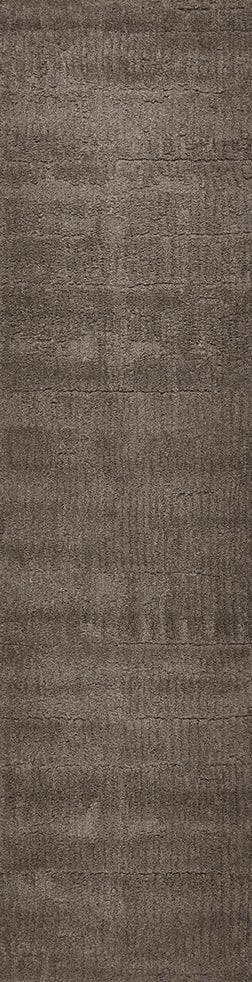 Alcova Coffee Brown Runner Rug