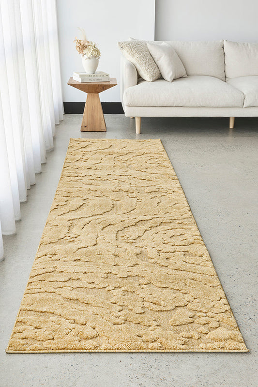 Alcova Gold Runner Rug