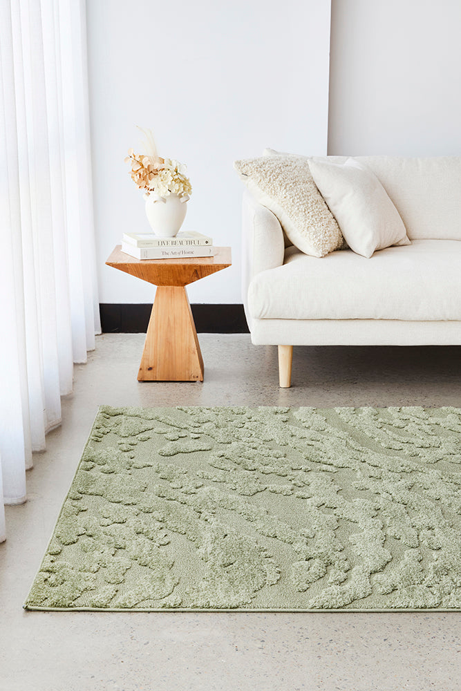 Alcova Green Rug