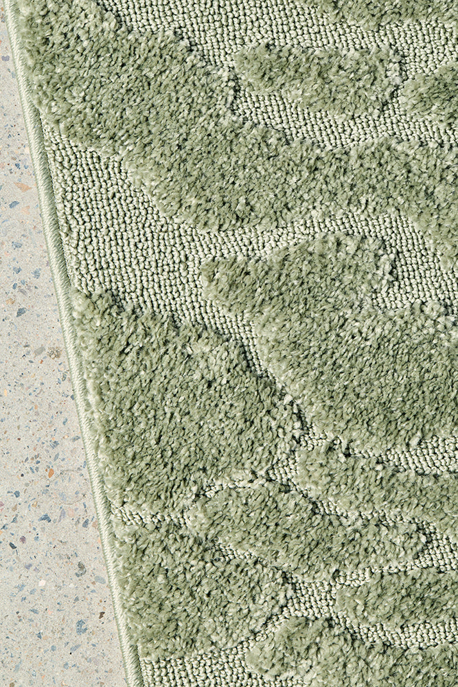 Alcova Green Rug