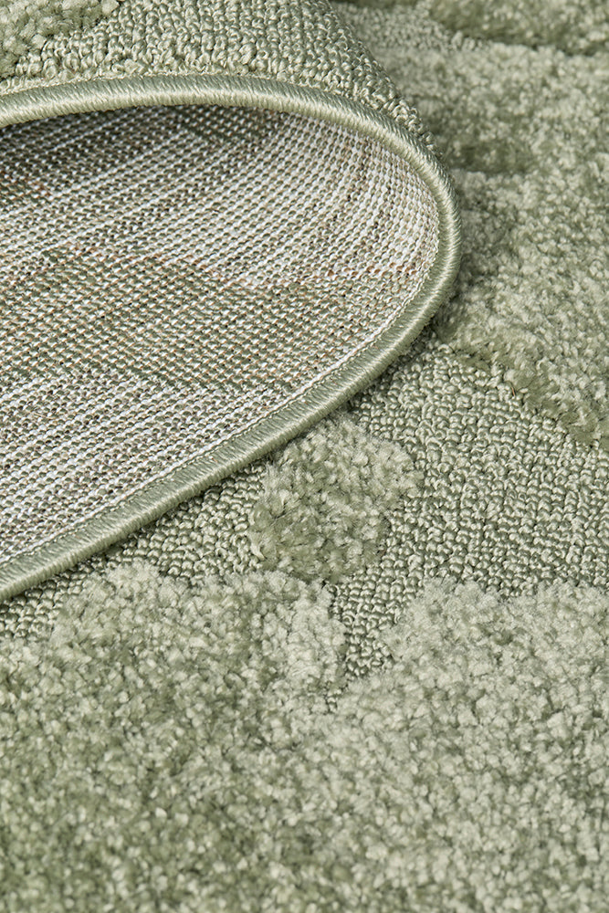 Alcova Green Rug