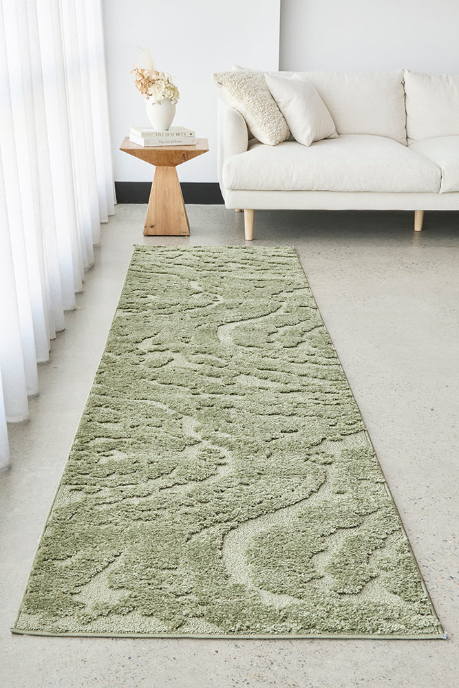 Alcova Green Rug