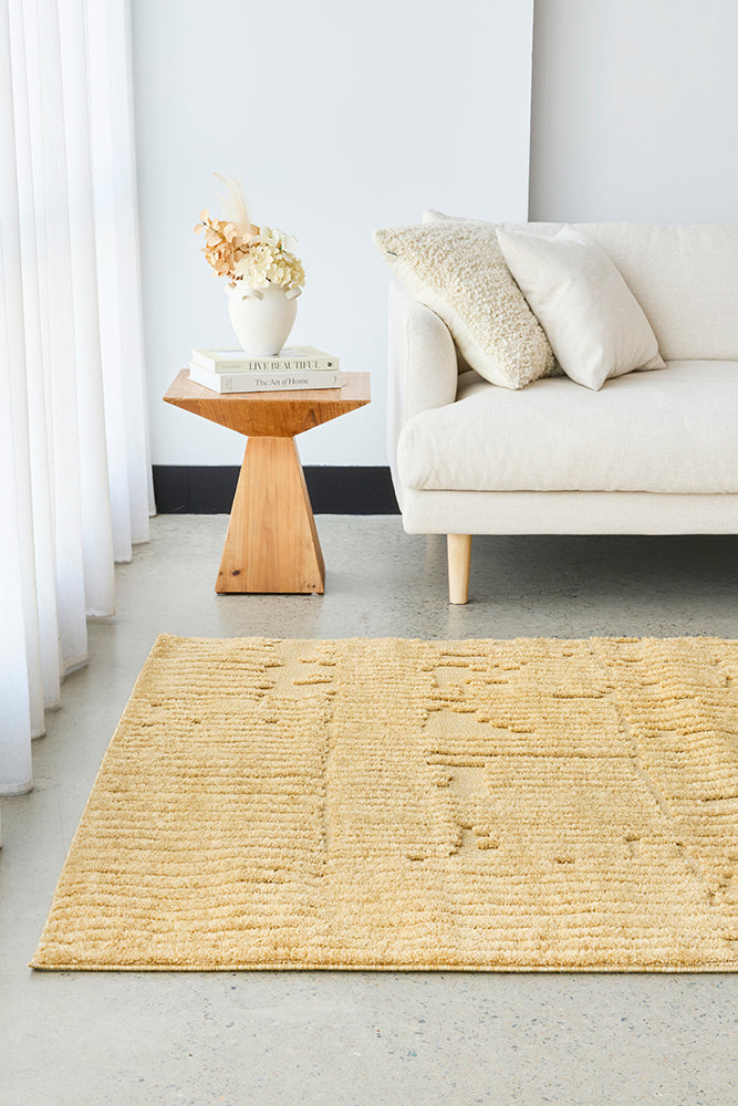 Alcova Honey Gold Rug