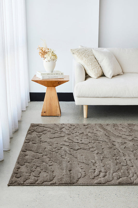 Alcova Mocha Brown Rug