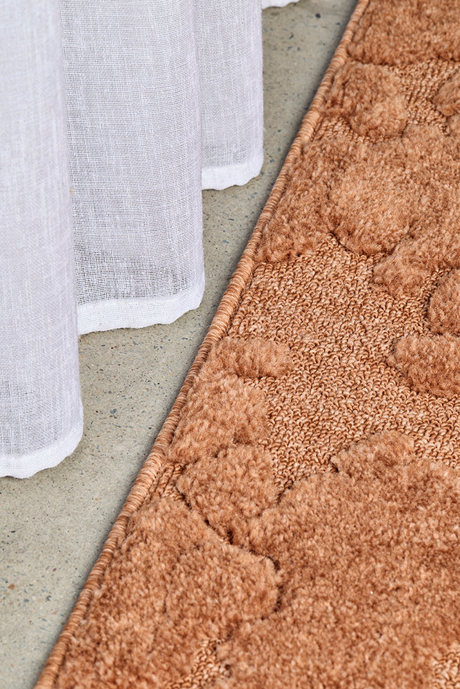 Alcova Rust Brown Rug