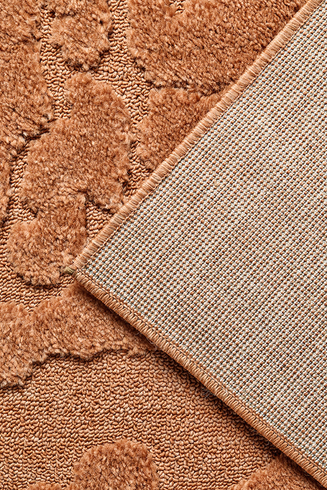 Alcova Rust Brown Rug
